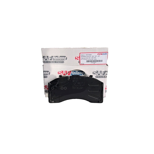 Комплект колодок дискового тормоза KNORR 22,5 (SK7) (оригинал SAF)  29158