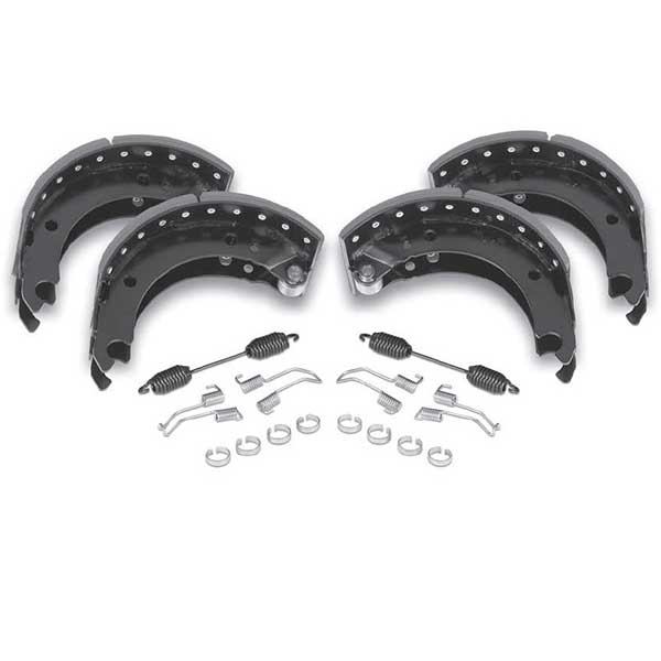 Тормозные колодки с накладками к-т 0509146360 (Meritor)
