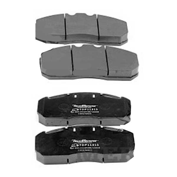 Колодка тормозная 29131/ 29156 Trucktechnic