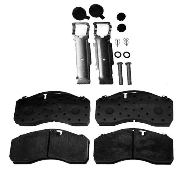Колодка тормозная 29095 29197 29094 Trucktechnic