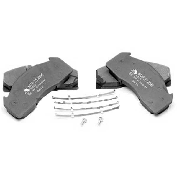 Колодка тормозная 29125 Meritor