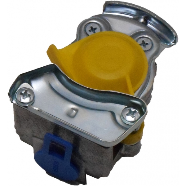 Головка соед.(желт.) (М16) (пр-во Sertplast)